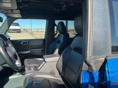 2023 Ford Bronco Badlands