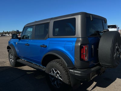2023 Ford Bronco Badlands