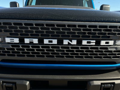 2023 Ford Bronco Badlands