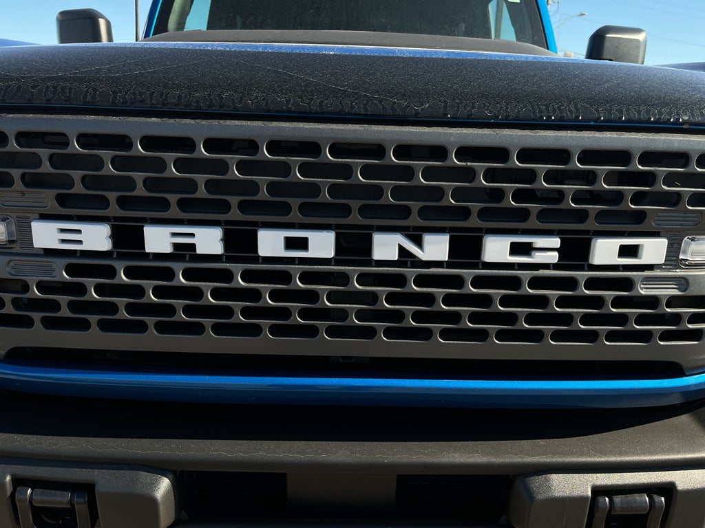 2023 Ford Bronco Badlands
