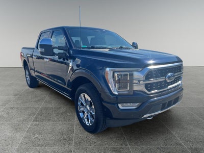 2022 Ford F-150 Platinum