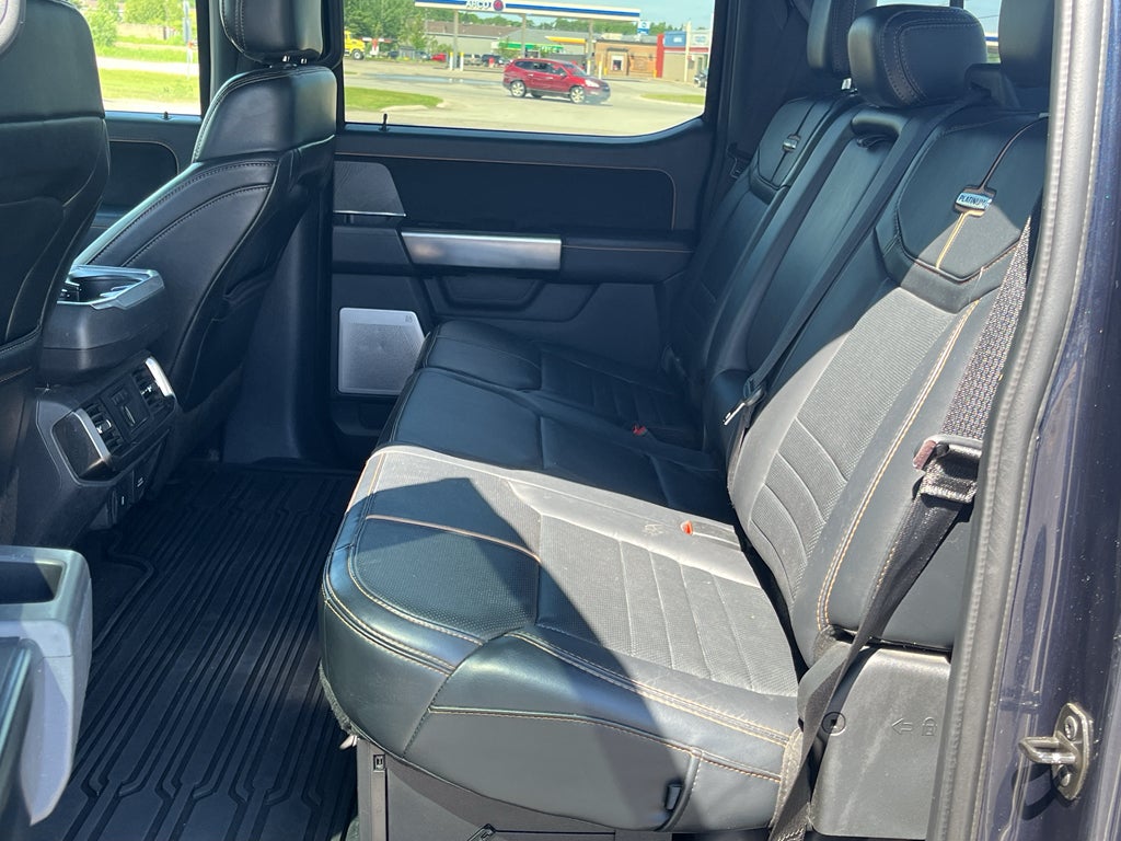 2022 Ford F-150 Platinum