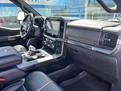 2022 Ford F-150 Platinum