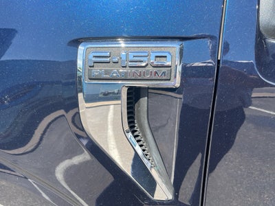 2022 Ford F-150 Platinum