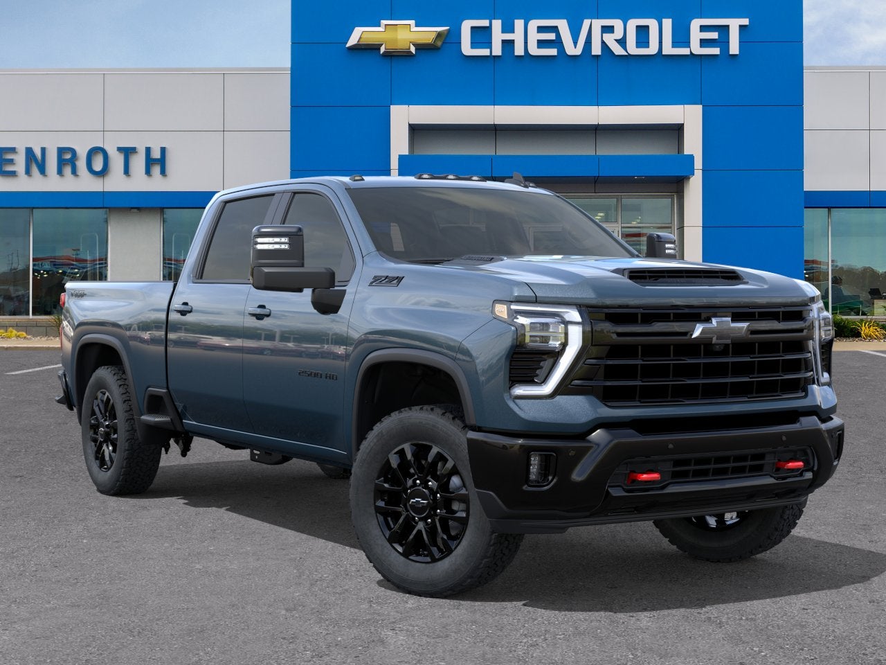 2026 Chevrolet Silverado 2500 HD LT