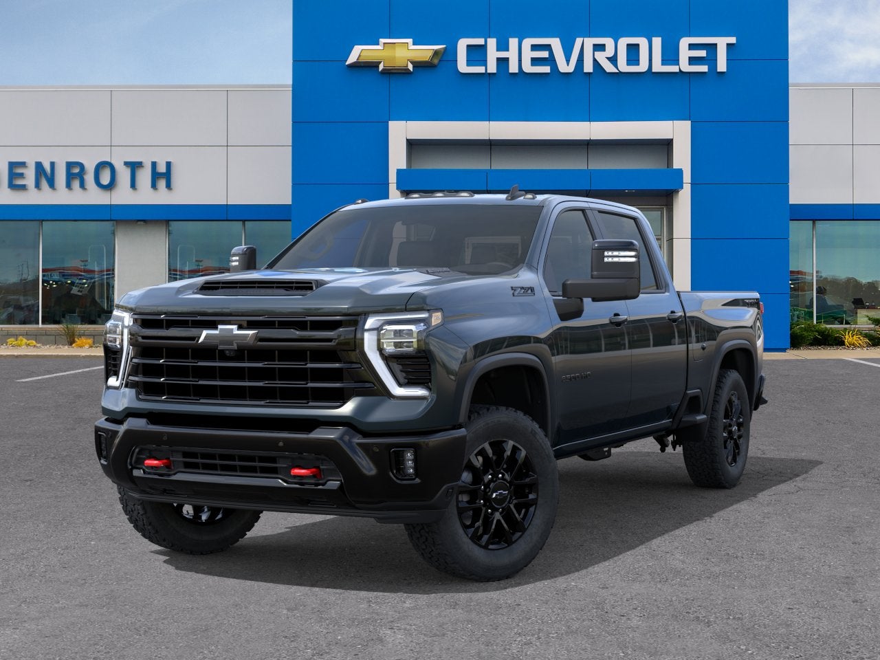 2026 Chevrolet Silverado 2500 HD LT