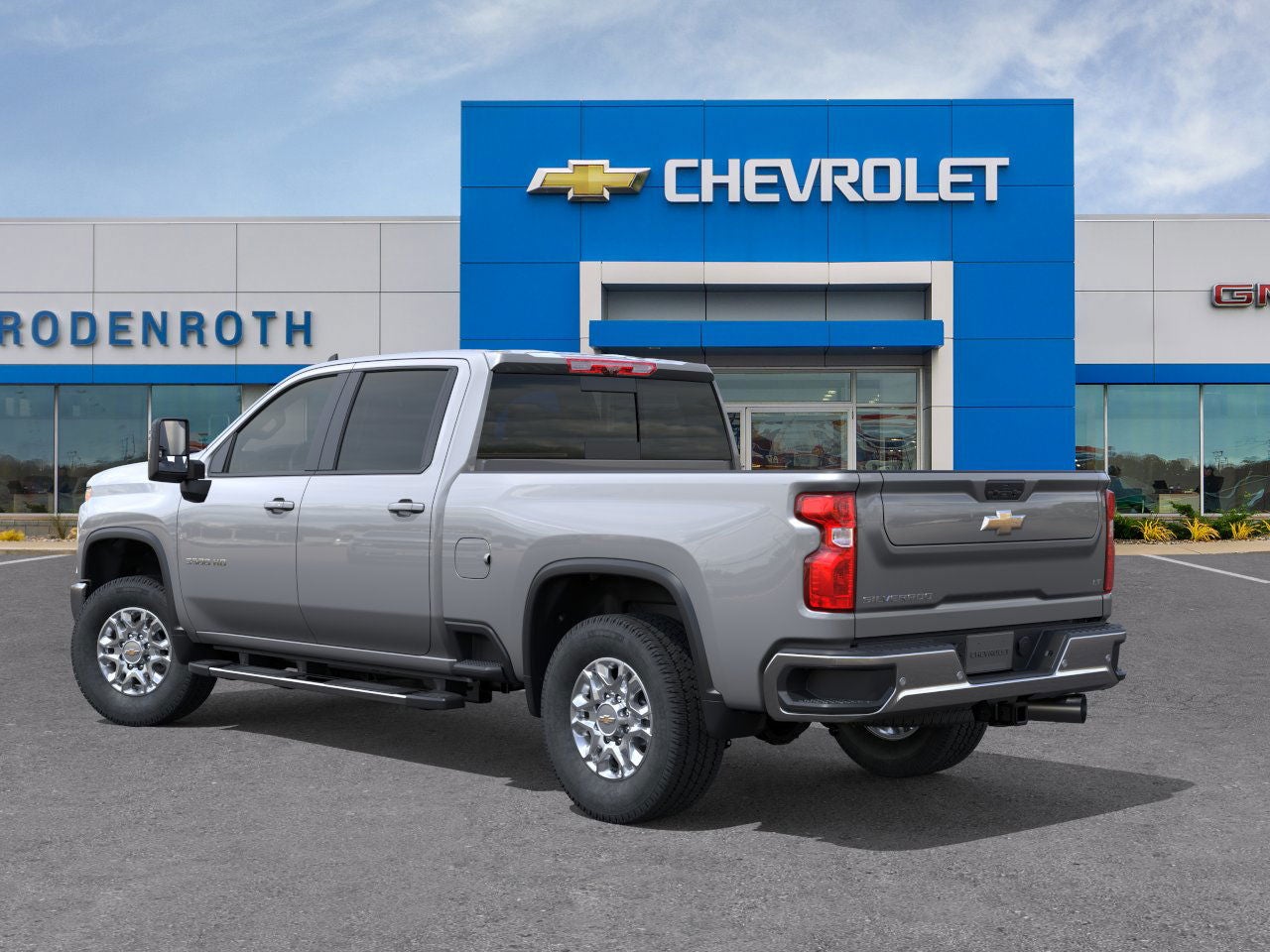 2026 Chevrolet Silverado 3500 HD LT