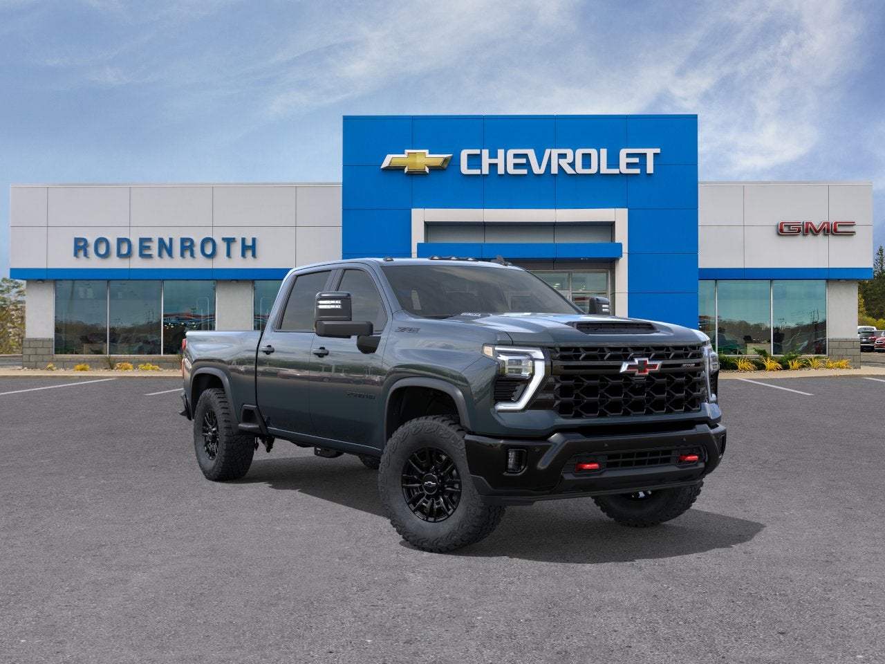 2026 Chevrolet Silverado 2500 HD ZR2