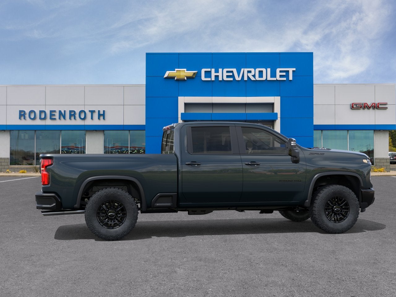 2026 Chevrolet Silverado 2500 HD ZR2