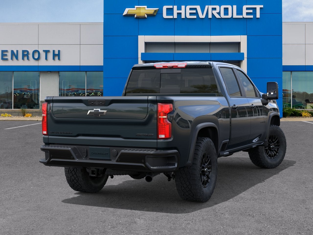 2026 Chevrolet Silverado 2500 HD ZR2
