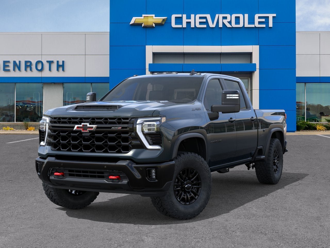 2026 Chevrolet Silverado 2500 HD ZR2