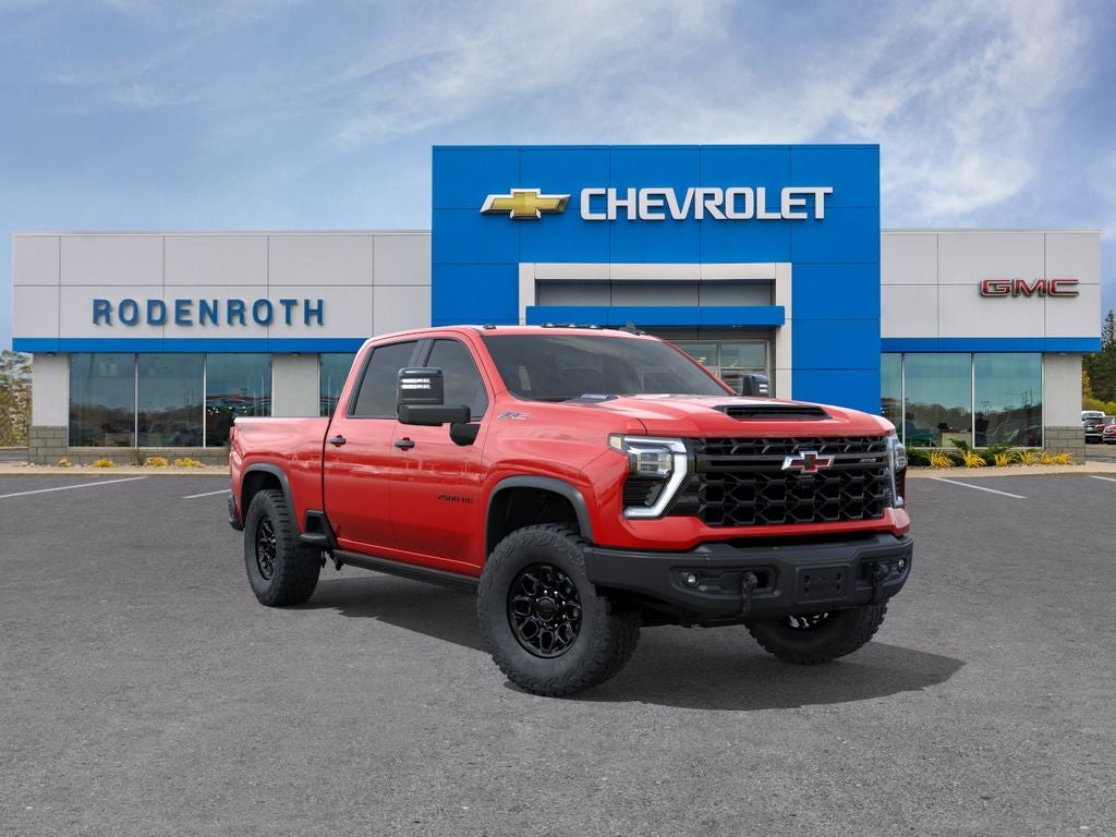 2026 Chevrolet Silverado 2500 HD ZR2