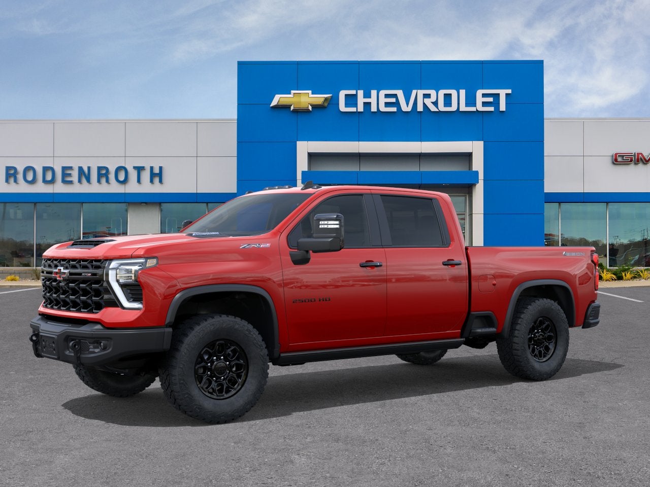 2026 Chevrolet Silverado 2500 HD ZR2