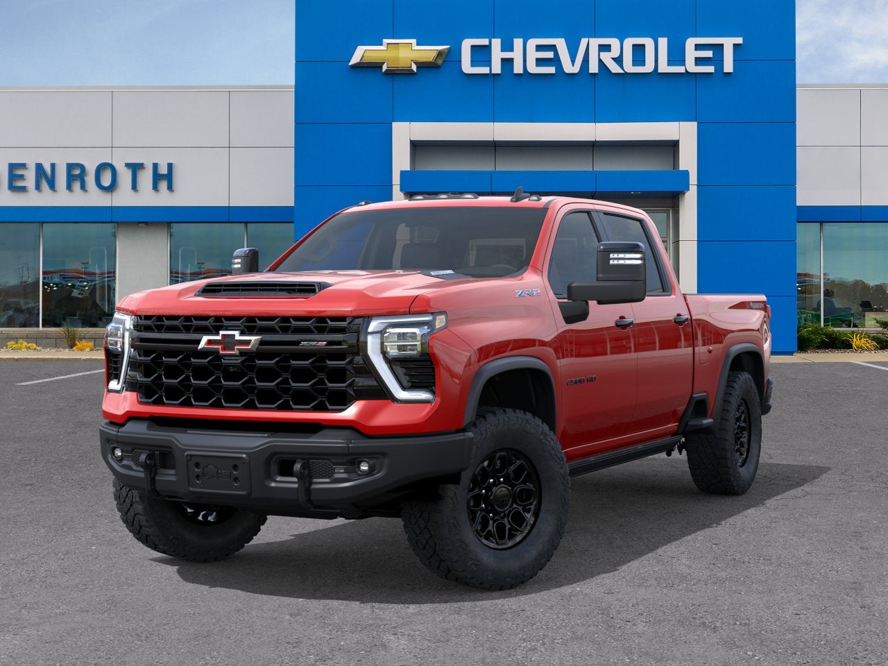 2026 Chevrolet Silverado 2500 HD ZR2