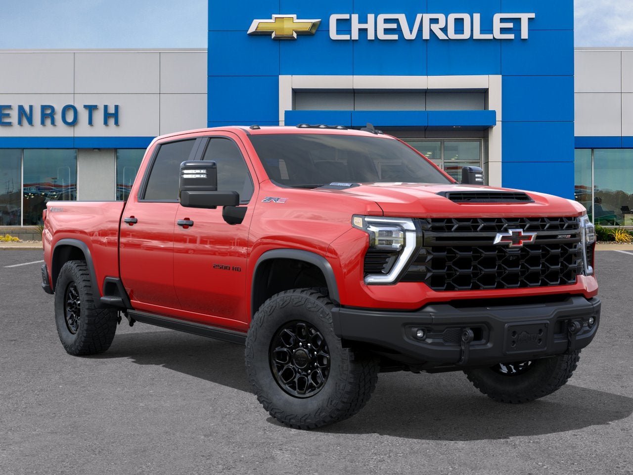 2026 Chevrolet Silverado 2500 HD ZR2