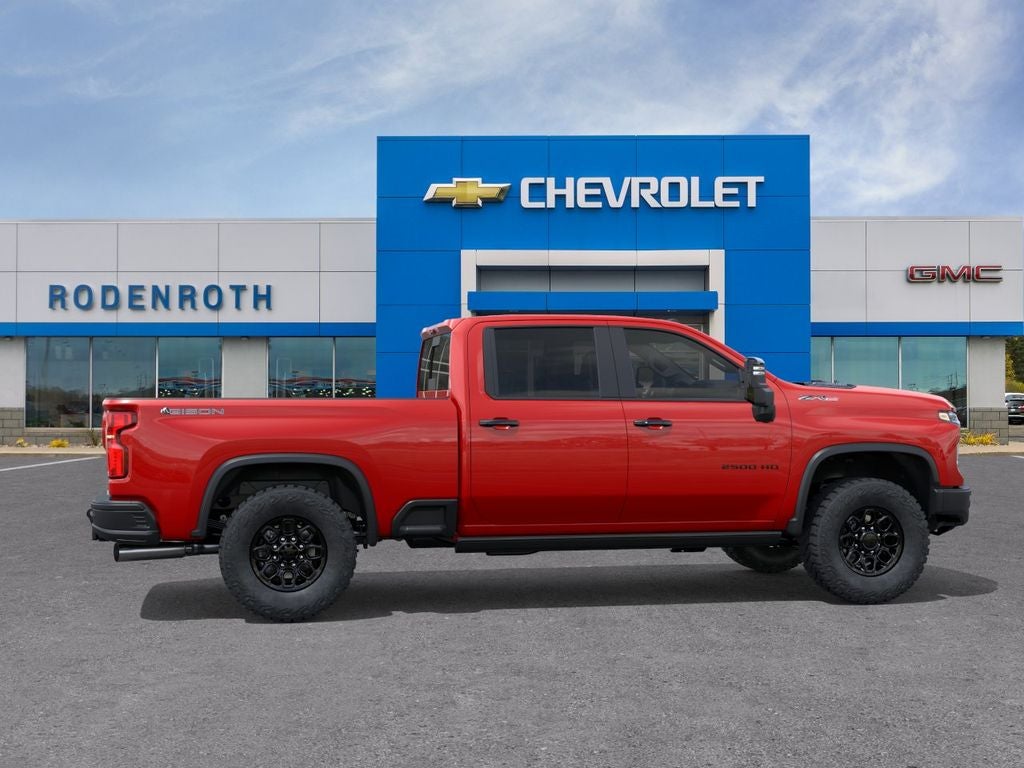 2026 Chevrolet Silverado 2500 HD ZR2