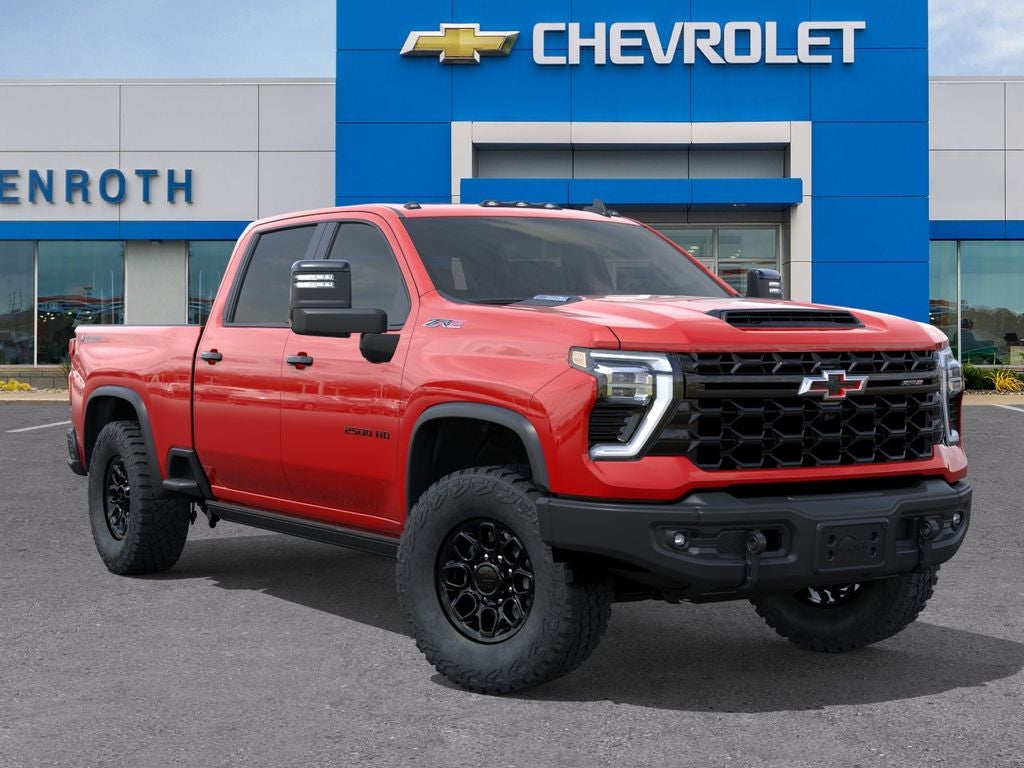 2026 Chevrolet Silverado 2500 HD ZR2