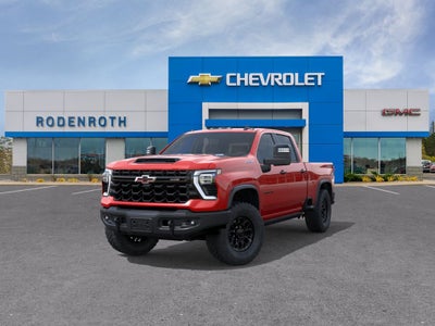 2026 Chevrolet Silverado 2500 HD ZR2