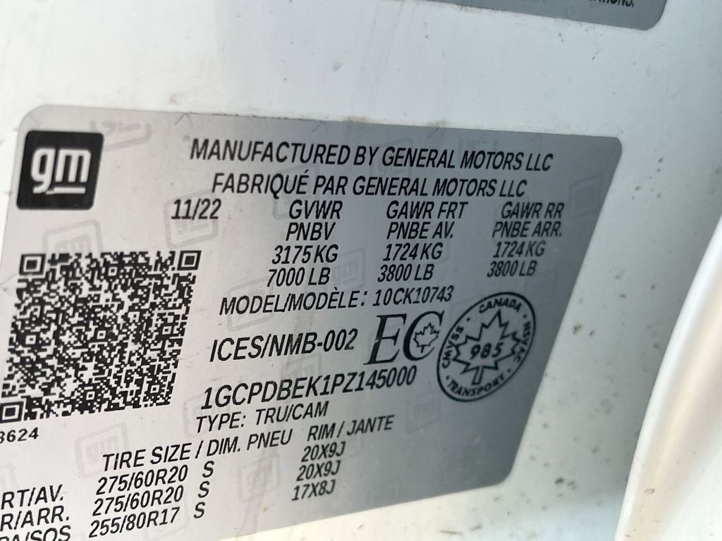 2023 Chevrolet Silverado 1500 Custom