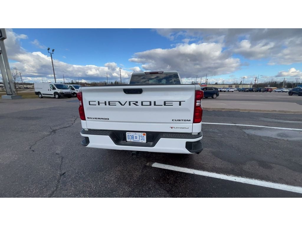 2023 Chevrolet Silverado 1500 Custom