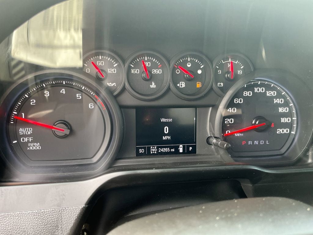 2023 Chevrolet Silverado 1500 Custom