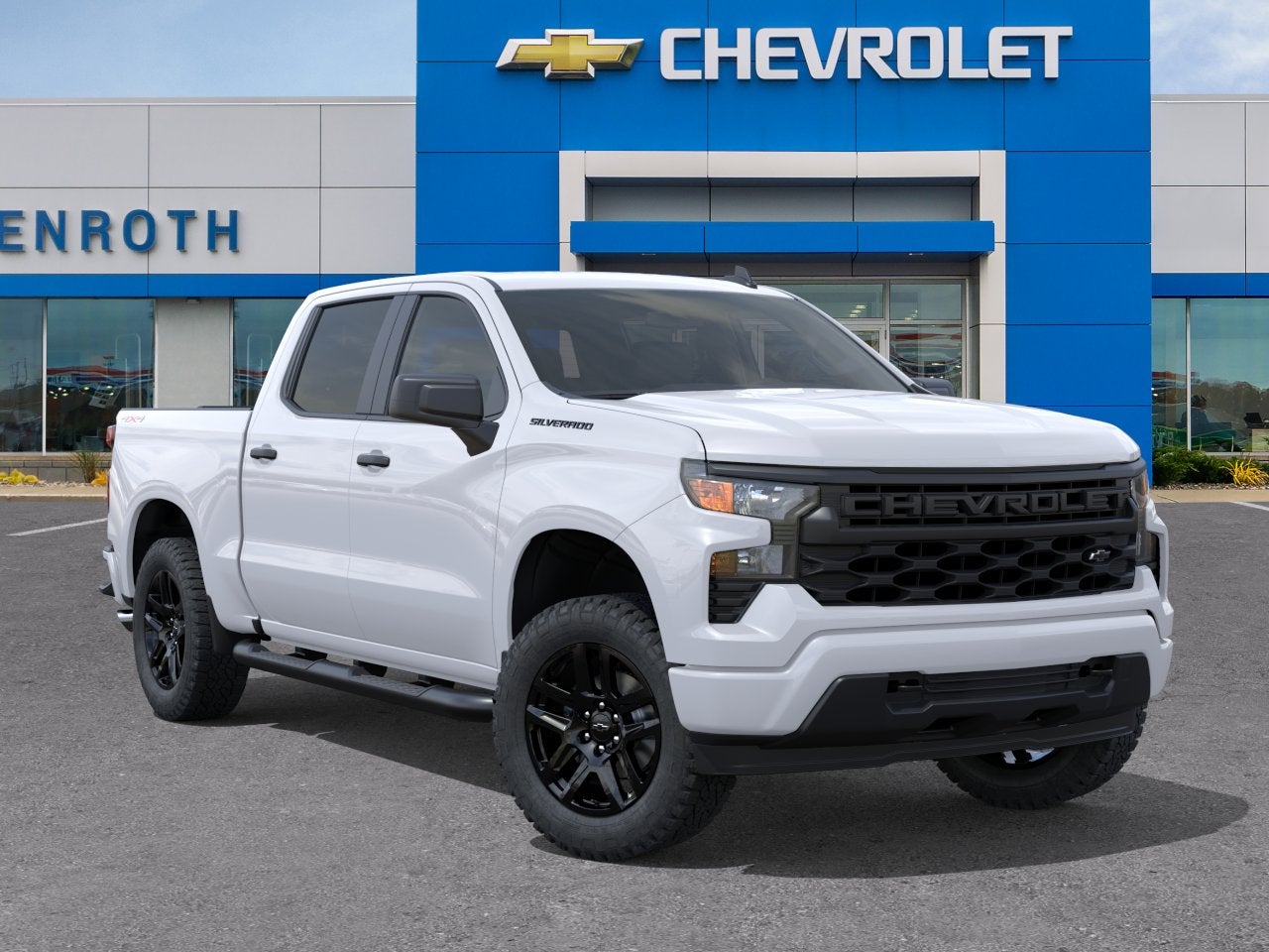 2026 Chevrolet Silverado 1500 Custom