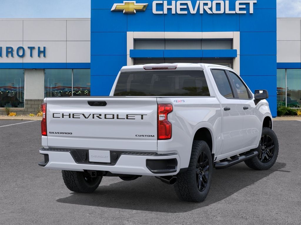 2026 Chevrolet Silverado 1500 Custom