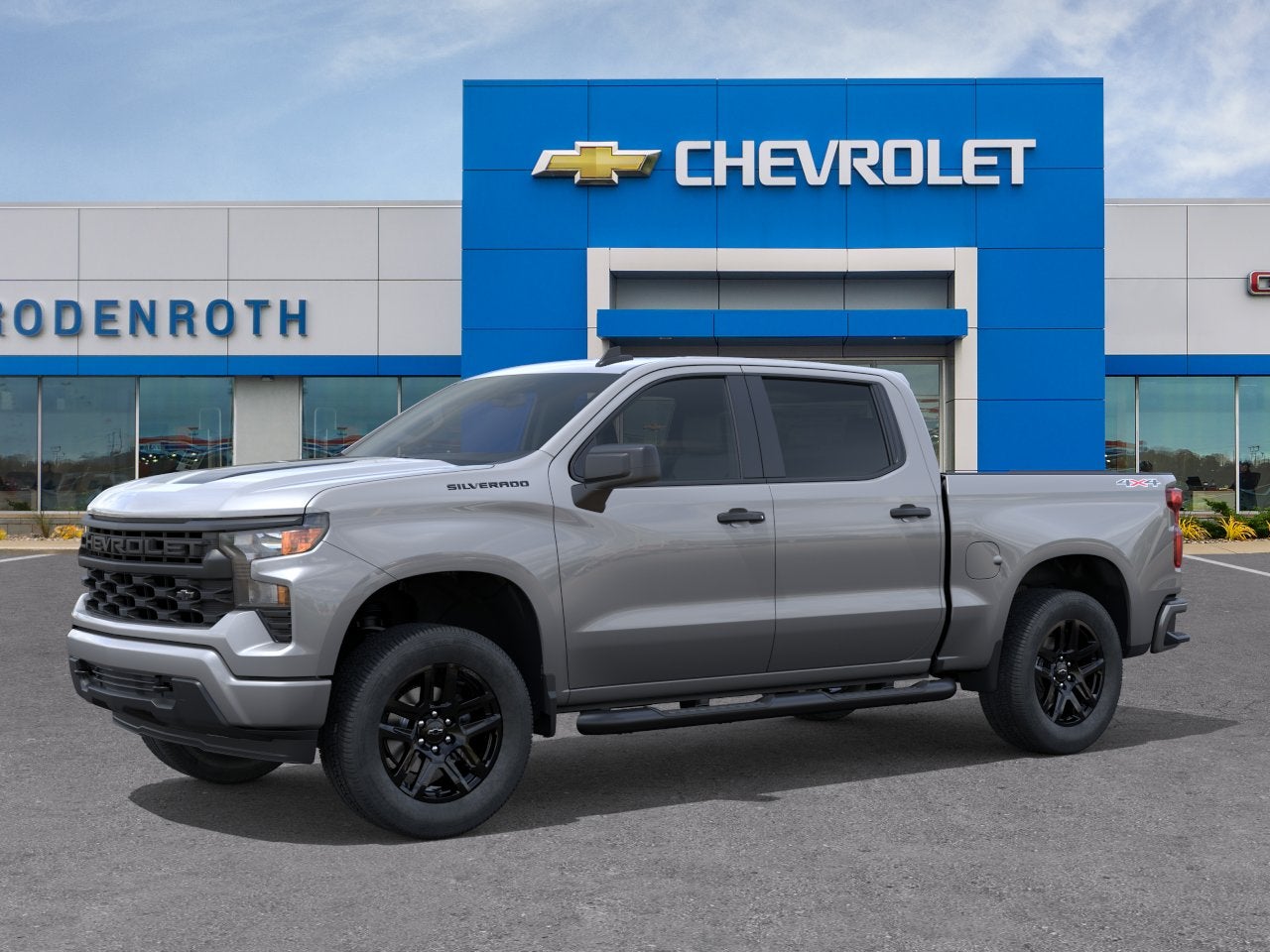 2026 Chevrolet Silverado 1500 Custom