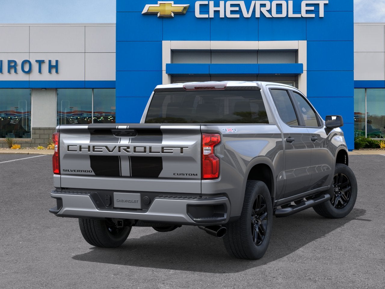 2026 Chevrolet Silverado 1500 Custom