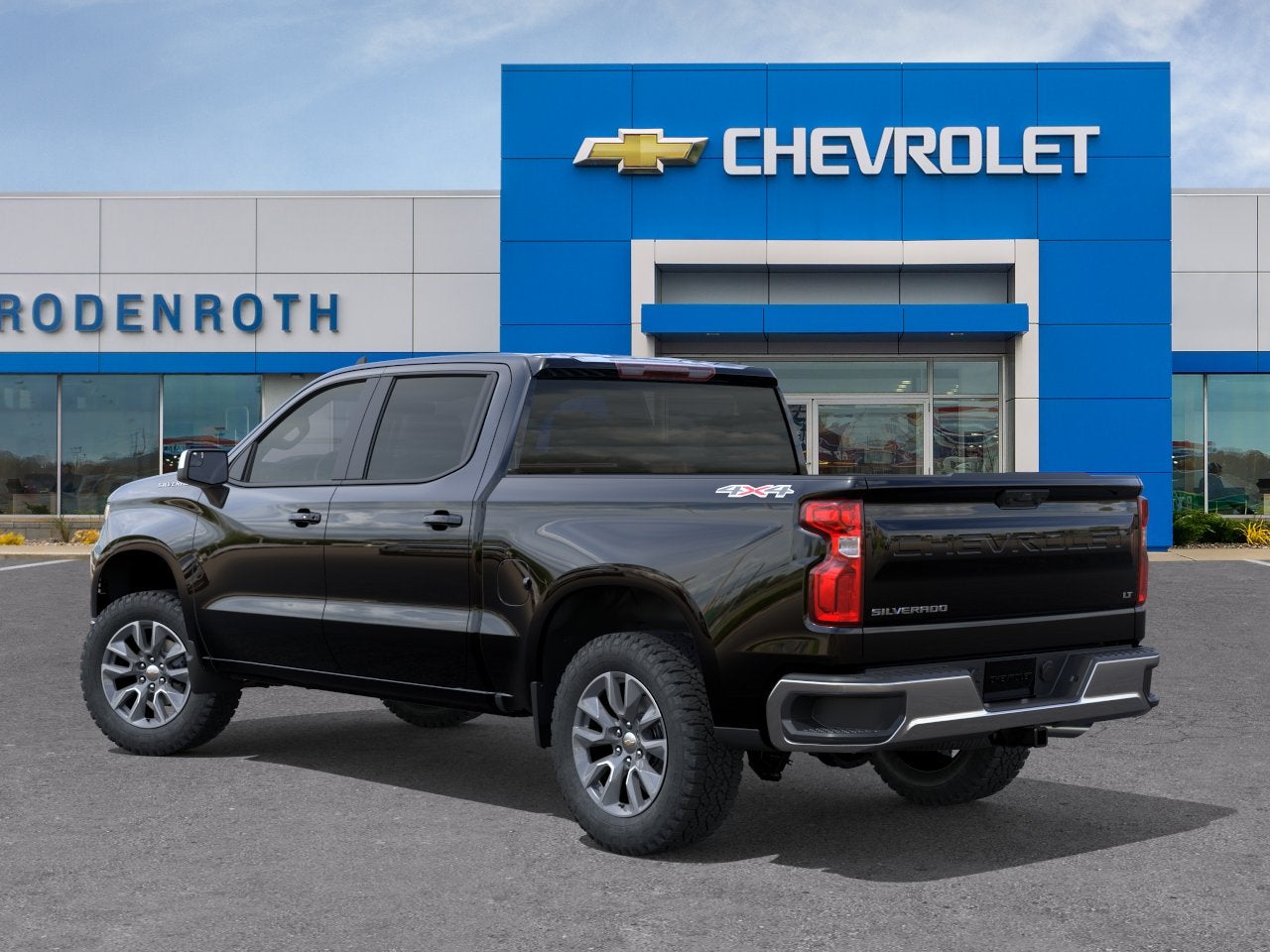 2026 Chevrolet Silverado 1500 LT (2FL)