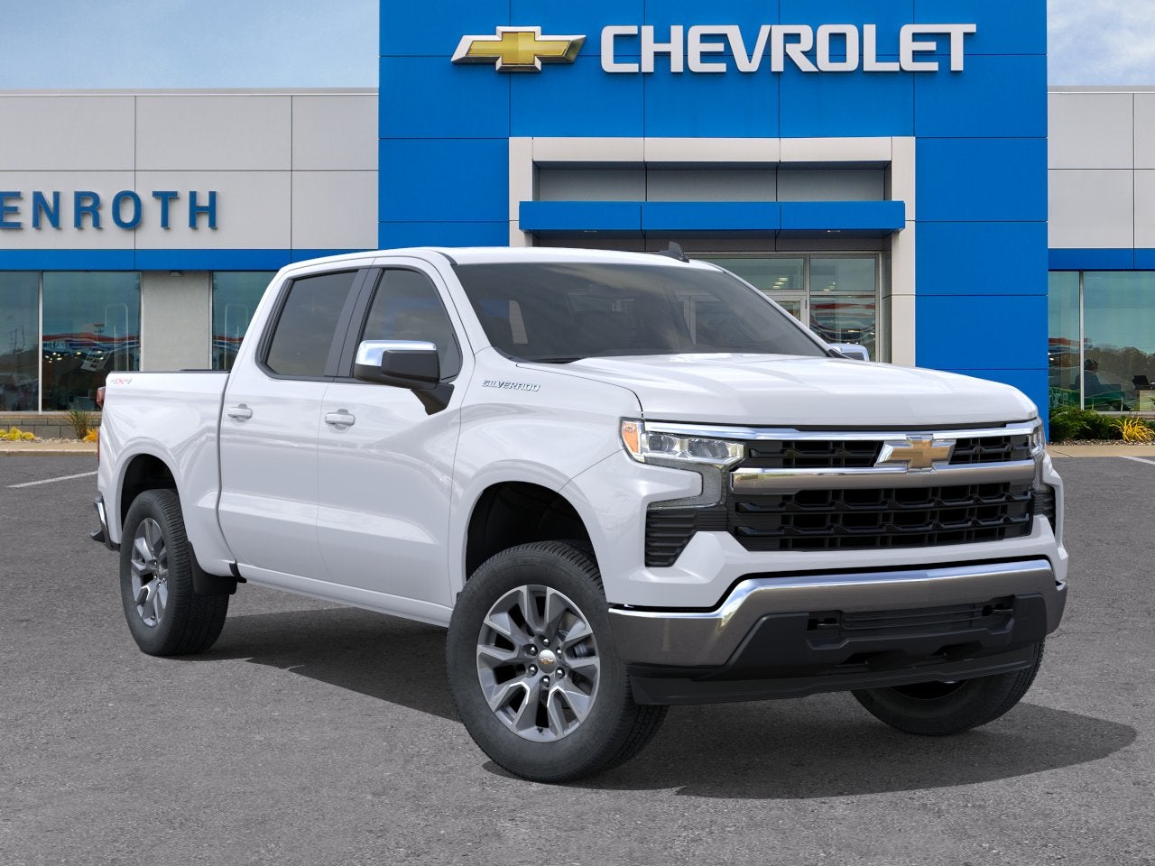 2026 Chevrolet Silverado 1500 LT (2FL)