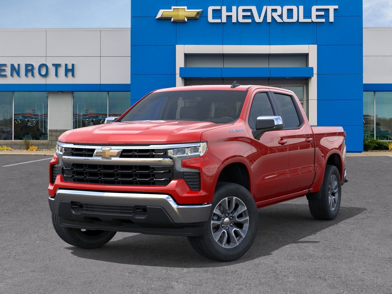2026 Chevrolet Silverado 1500 LT (2FL)