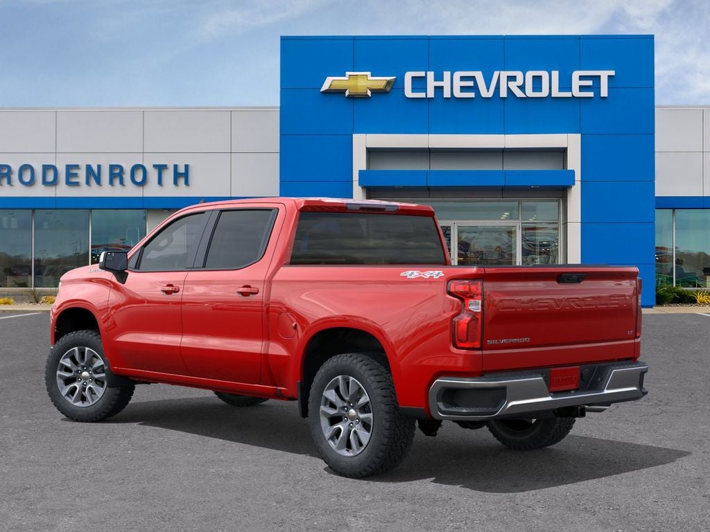 2026 Chevrolet Silverado 1500 LT (2FL)