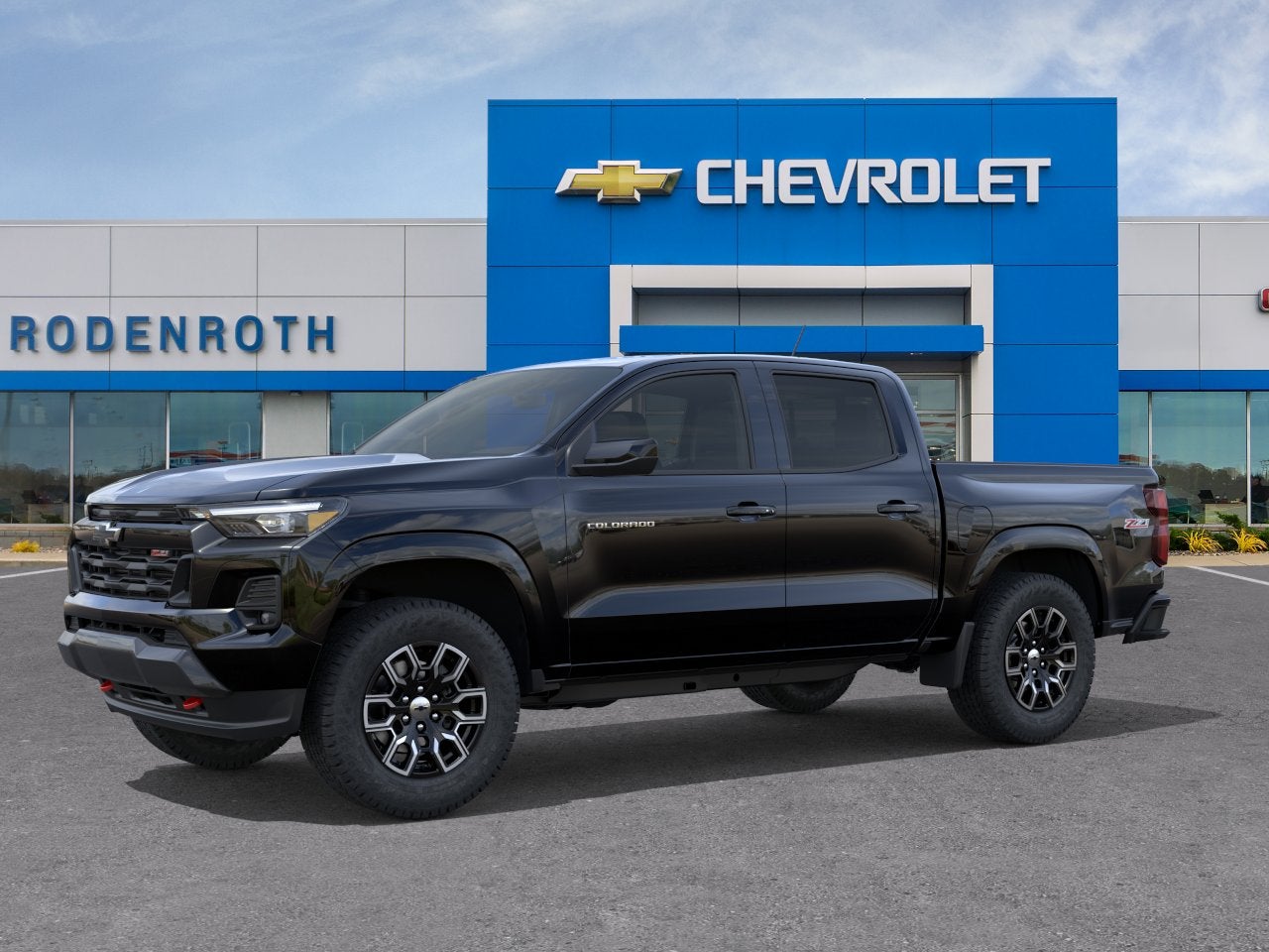 2026 Chevrolet Colorado Z71