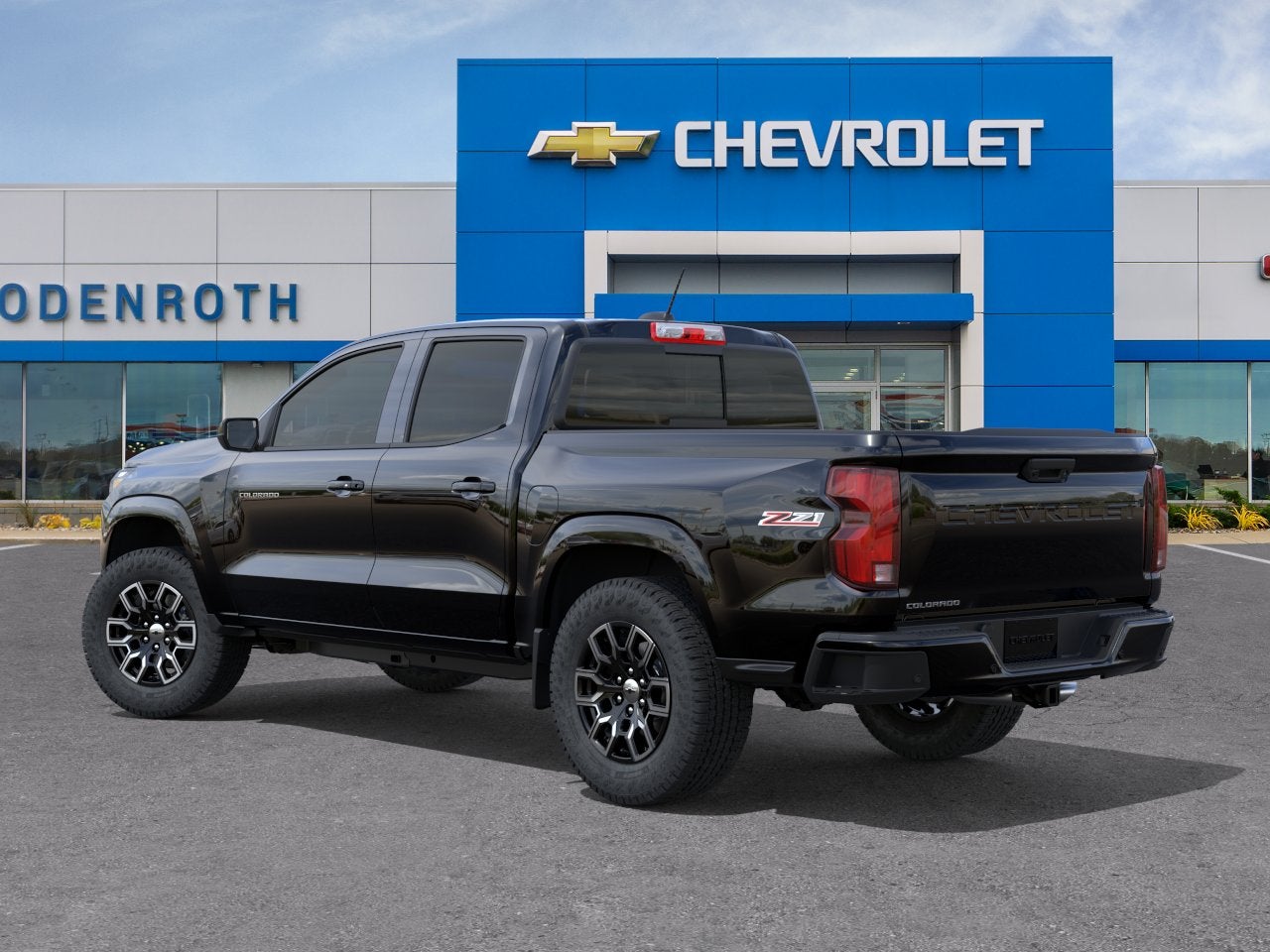 2026 Chevrolet Colorado Z71