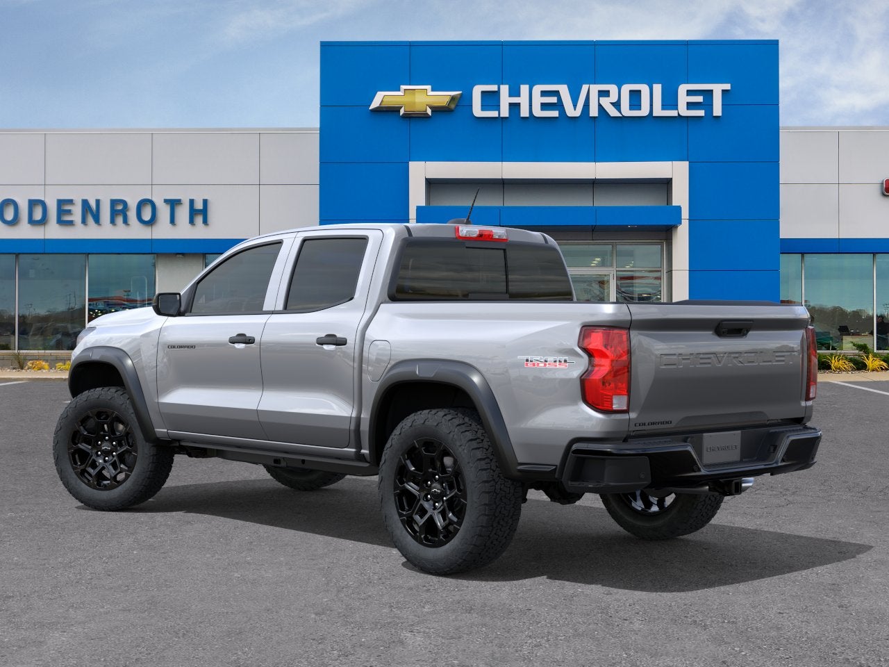 2026 Chevrolet Colorado Trail Boss