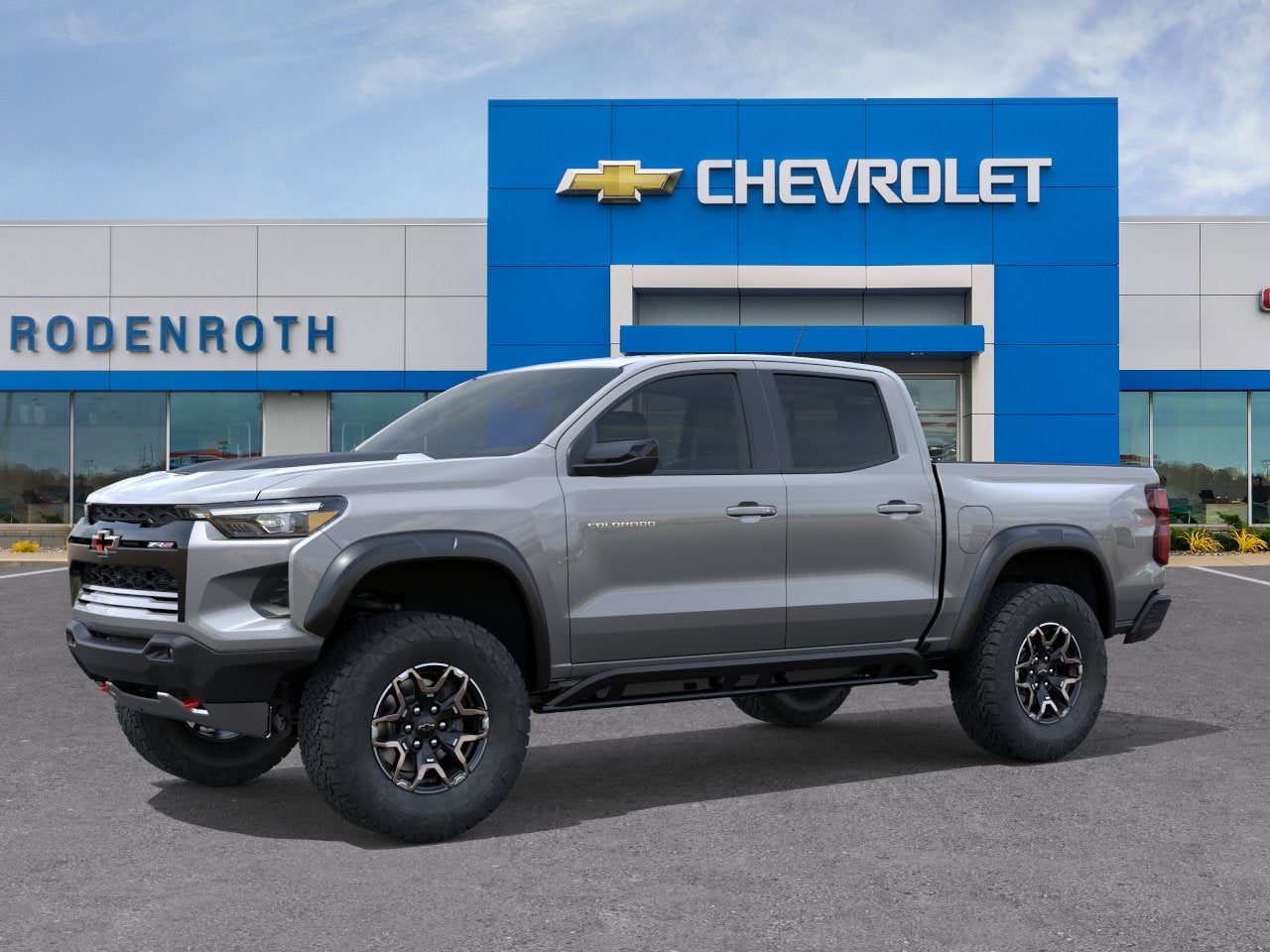 2026 Chevrolet Colorado ZR2