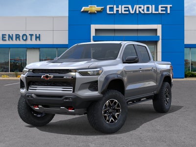 2026 Chevrolet Colorado ZR2