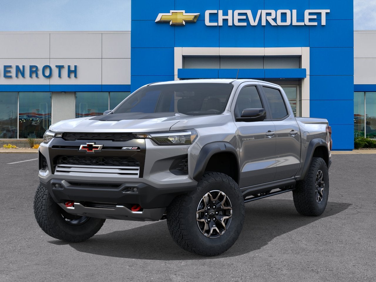2026 Chevrolet Colorado ZR2