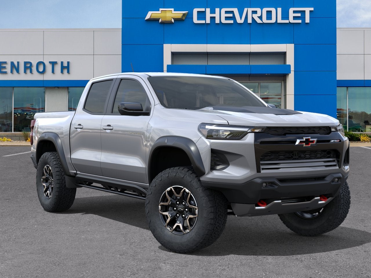 2026 Chevrolet Colorado ZR2
