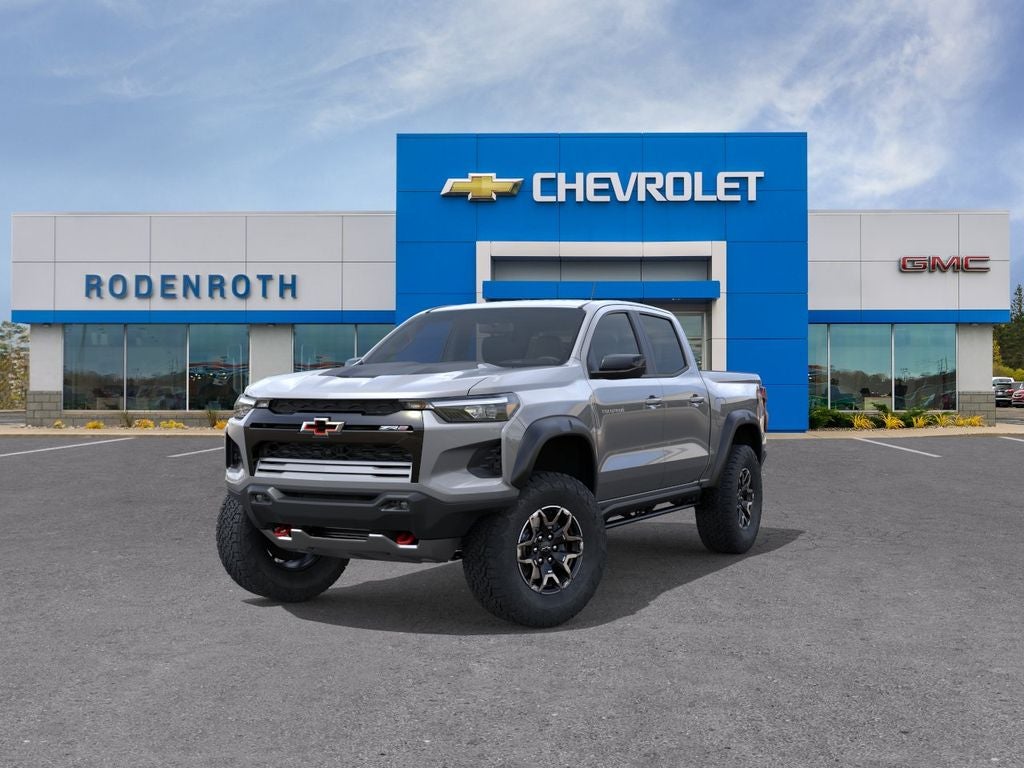 2026 Chevrolet Colorado ZR2