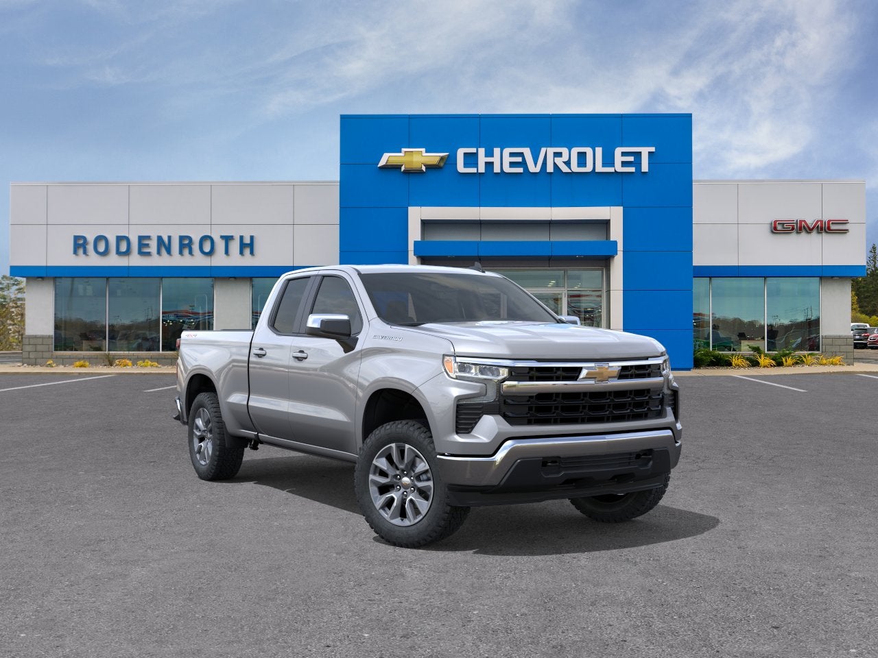 2026 Chevrolet Silverado 1500 LT (2FL)