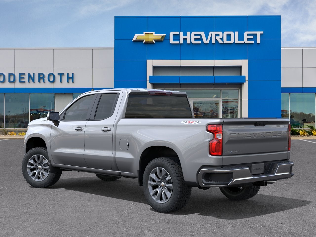 2026 Chevrolet Silverado 1500 LT (2FL)