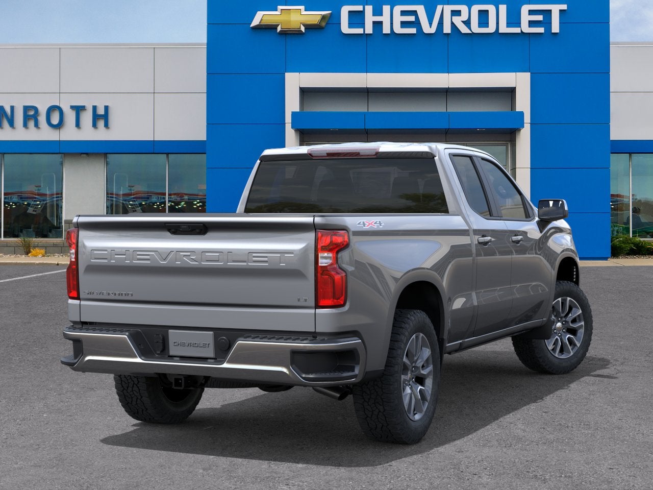 2026 Chevrolet Silverado 1500 LT (2FL)