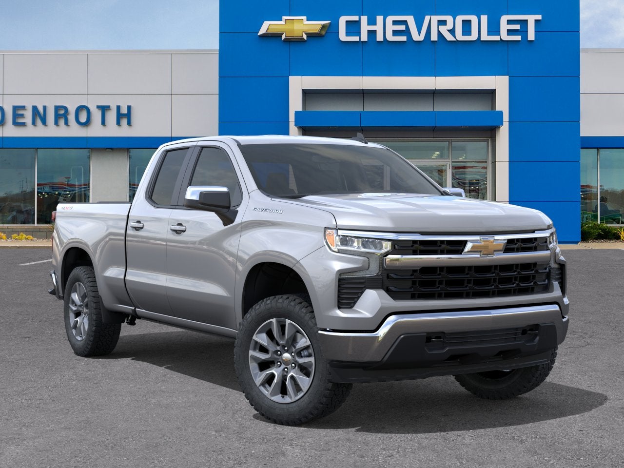 2026 Chevrolet Silverado 1500 LT (2FL)