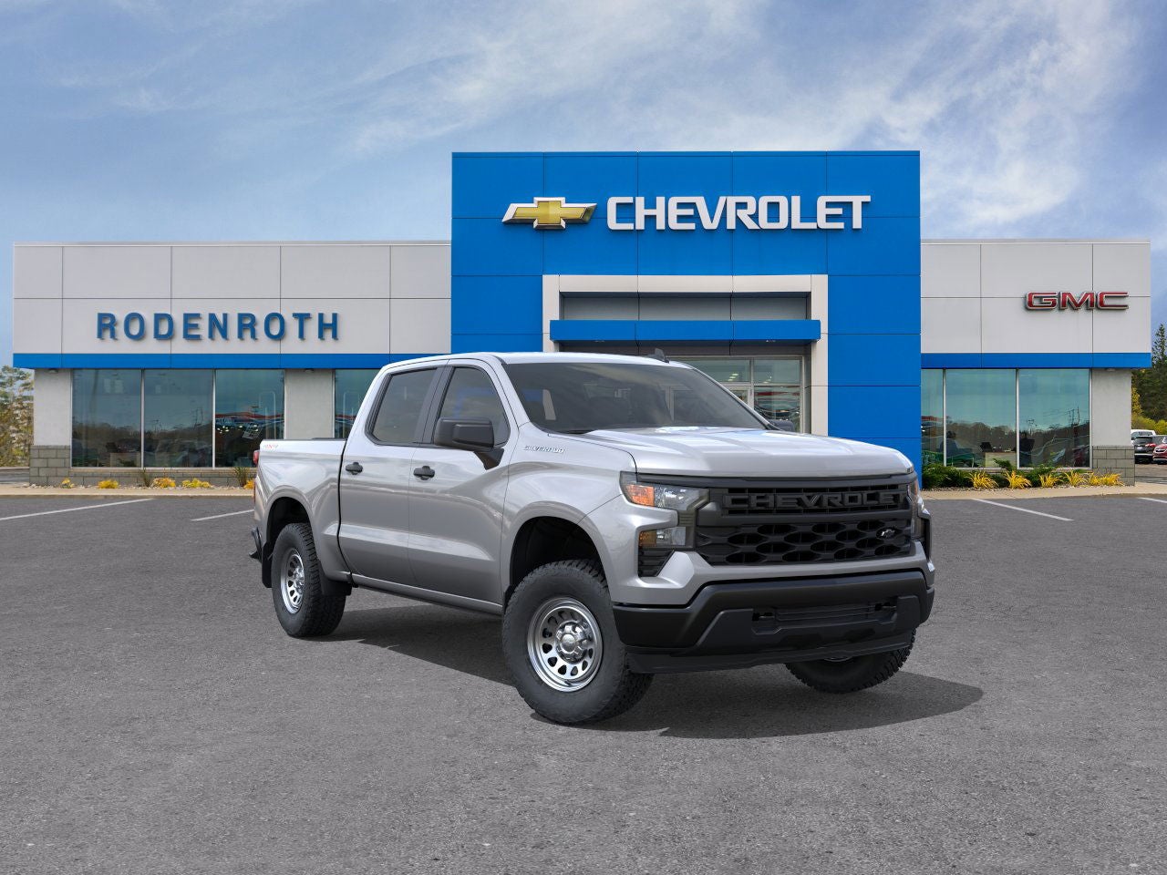 2026 Chevrolet Silverado 1500 WT