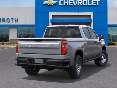 2026 Chevrolet Silverado 1500 WT