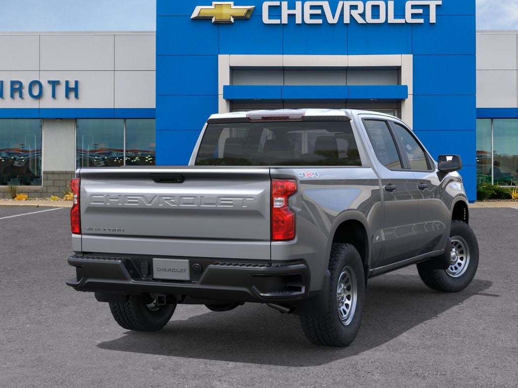 2026 Chevrolet Silverado 1500 WT