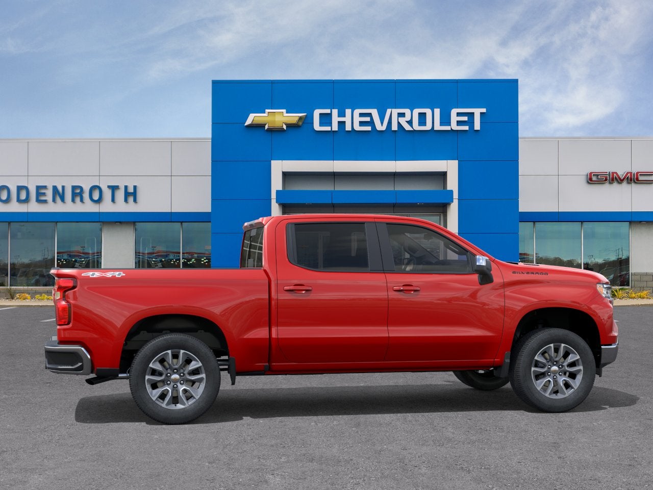 2026 Chevrolet Silverado 1500 LT