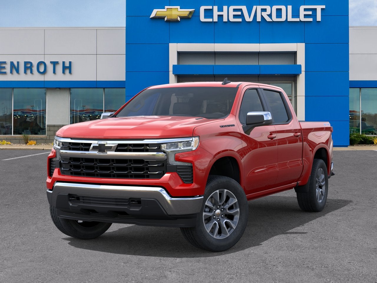 2026 Chevrolet Silverado 1500 LT
